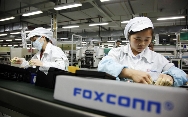 Foxconn prévoit d investir 270 millions de dollars pour accroître sa production au Vietnam