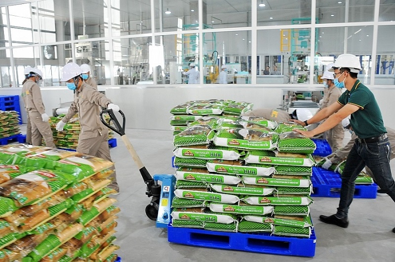 Plus de 5,3 millions de tonnes de riz exportées en 10 mois