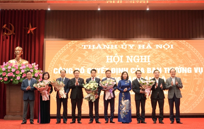Hanoï décision portant sur la nomination de hauts dirigeants