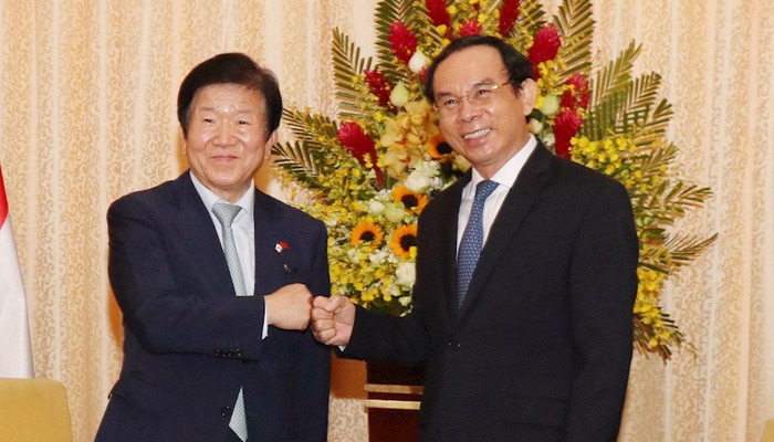 La République de Corée, le troisième investisseur de Hô Chi Minh-Ville