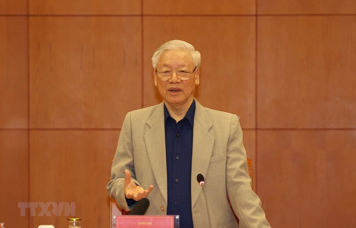 Le leader du PCV Nguyên Phu Trong veut accélérer la lutte anti-corruption