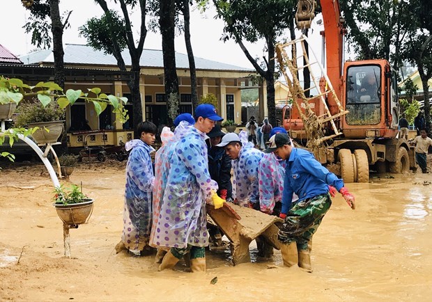 Intempéries plusieurs dirigeants étrangers expriment leurs sympathies au Vietnam