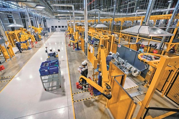 Renforcement de la capacité pour l industrie auxiliaire