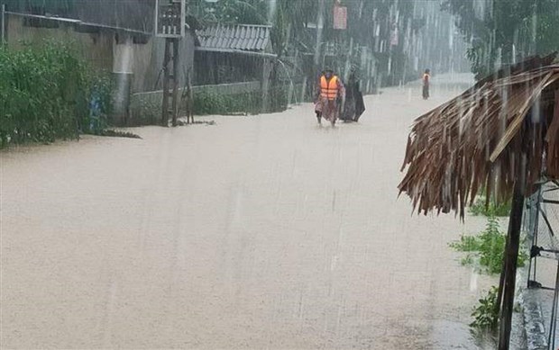 Inondations assistance canadienne aux sinistrés du Centre