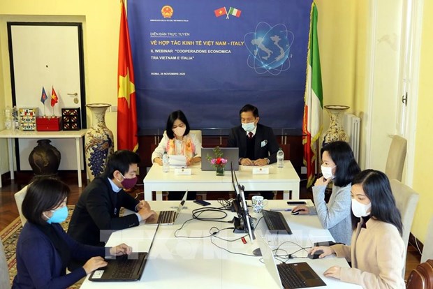 Le Vietnam et l’Italie promeuvent leur coopération économique bilatérale