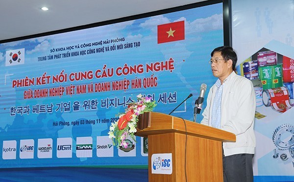 Rencontre virtuelle entre entreprises vietnamiennes et sud-coréennes