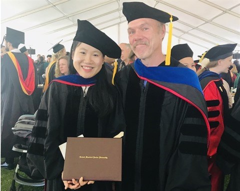 Neurologie une chercheuse vietnamienne reçoit le prix Early Career Award