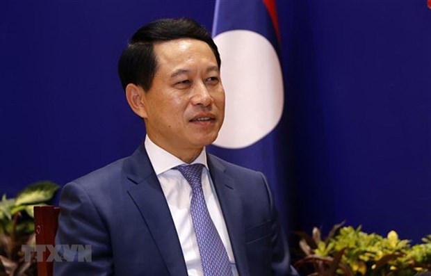 ASEAN 2020 le Laos apprécie les contributions du Vietnam à la promotion du rôle de l’ASEAN