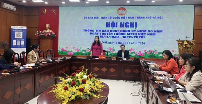 Hanoi bientôt le 90e anniversaire de la fondation du Front de la Patrie du Vietnam