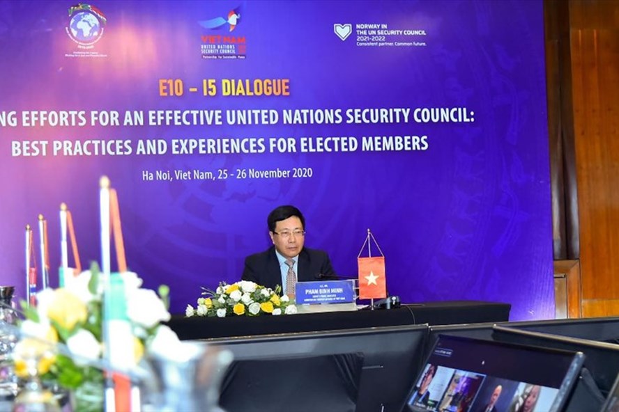 Le dialogue E10 - I5 du Conseil de sécurité de l’ONU se termine sur une bonne note