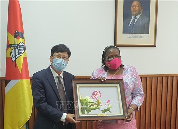 Le Mozambique félicite le Vietnam pour son double rôle en 2020
