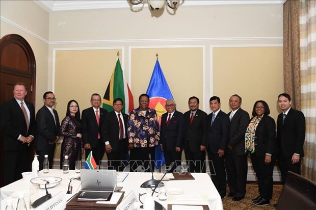 ASEAN 2020 l Afrique du Sud signe un document d adhésion au TAC