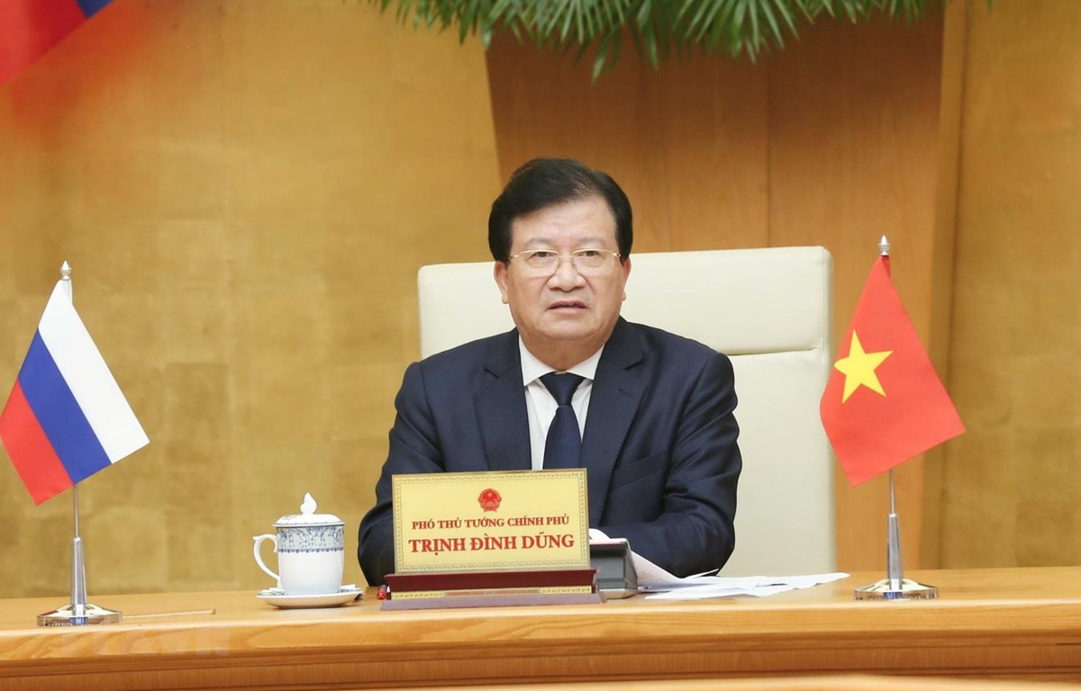 Renforcement de la coopération entre le Vietnam et la Russie