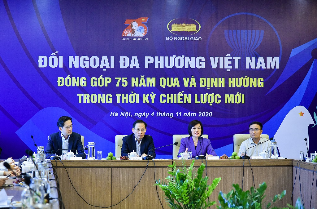La diplomatie multilatérale du Vietnam, bilan et orientations
