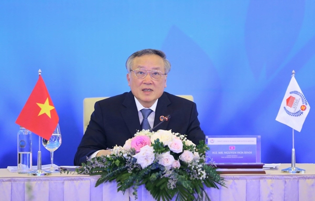 Nguyen Hoa Binh est élu président du Conseil des juges en chef de l ASEAN pour le mandat 2020-2021