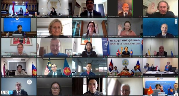 Réunion spéciale de la Commission intergouvernementale des droits de l homme de l ASEAN