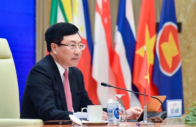 L’ASEAN continue à avancer fermement et collectivement