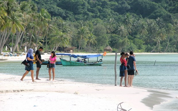 Début d un programme pour stimuler le tourisme à Phu Quoc