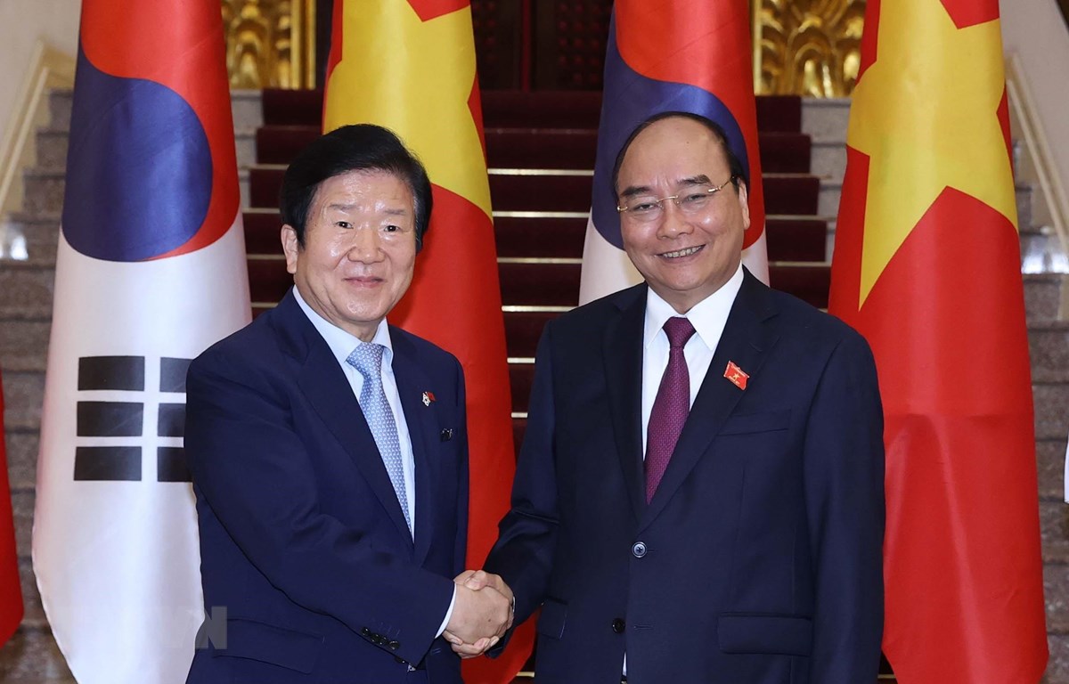 Le Vietnam et la République de Corée visent 100 milliards de dollars d échanges