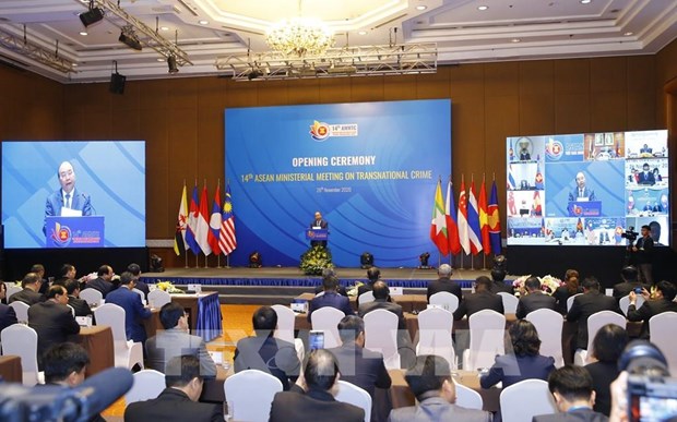 Le PM assiste à une réunion virtuelle de l’ASEAN sur la lutte contre la criminalité transnationale