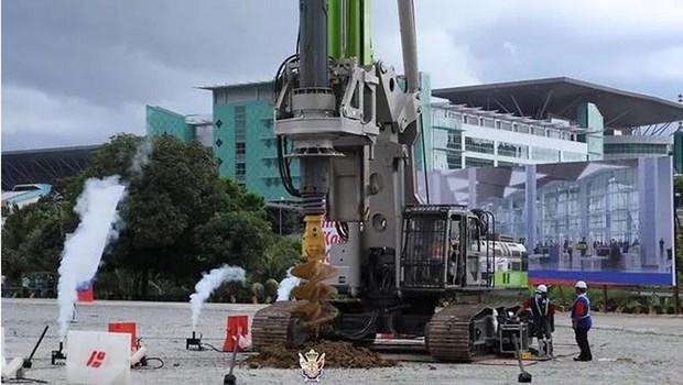 Construction d un système de transport rapide reliant la Malaisie et Singapour