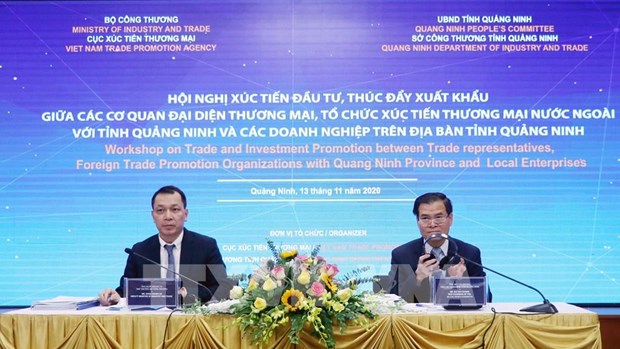 Quang Ninh cherche à promouvoir l investissement et le commerce