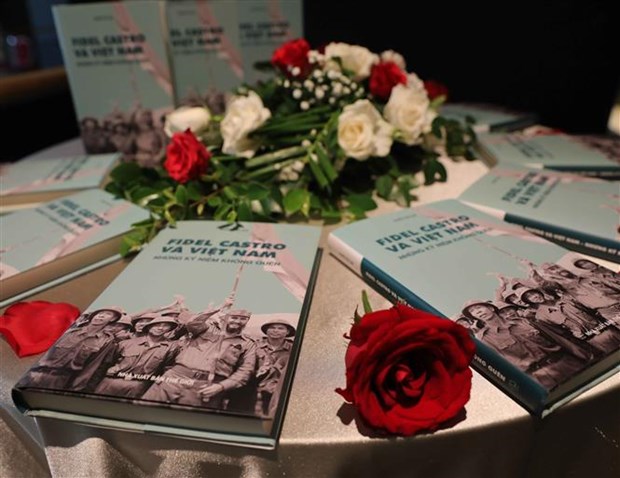 Présentation d’un livre sur Fidel Castro et le Vietnam