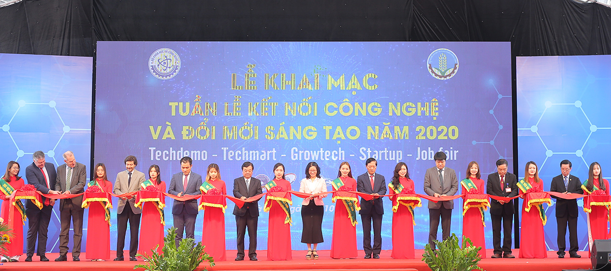Semaine de la connectivité technologique et de l’innovation 2020 à Hanoi