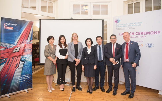 Systèmes de santé la phase pilote du PHSSR est mis en œuvre au Vietnam