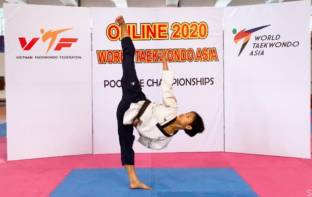 Le Vietnam décroche la médaille de bronze de taekwondo d’Asie