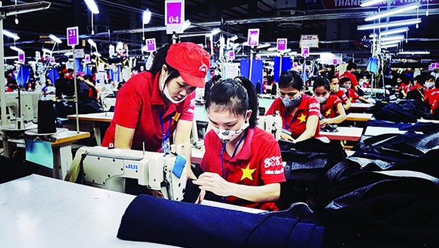 Textile-habillement le pays vise 34 milliards de dollars d exportations pour toute l année
