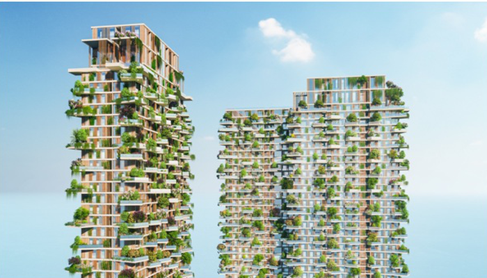 Une série de journaux internationaux loue le projet de tour verte d’Ecopark