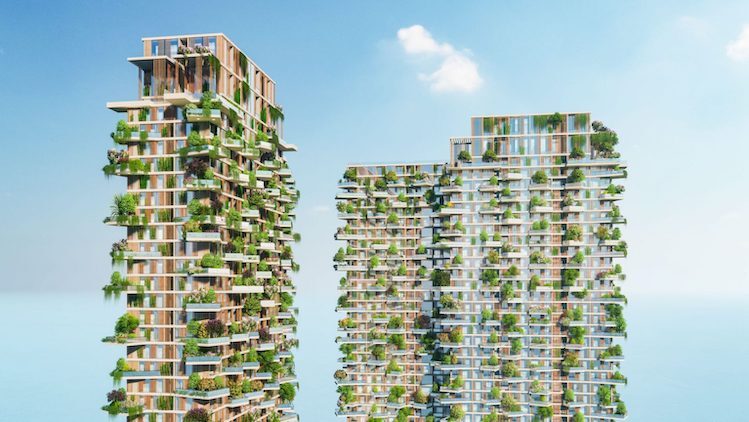 La tour verte d’Ecopark louée par un magazine américain