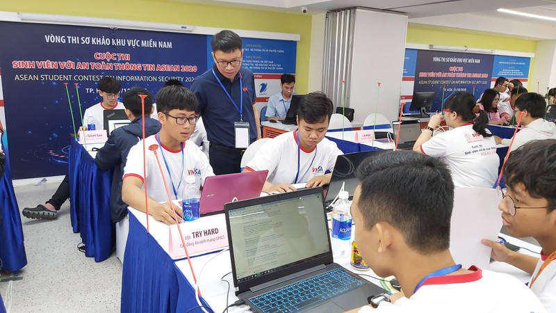 Concours des étudiants de l’ASEAN sur la sécurité de l’information