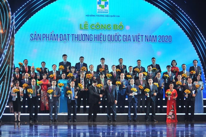 Vietnam des produits de 124 entreprises ont obtenu le  Label national  2020