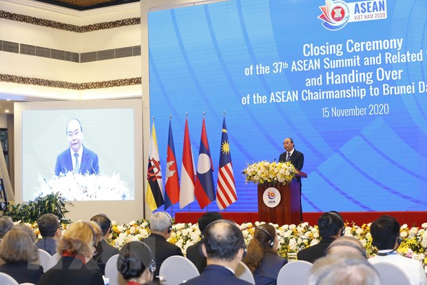 ASEAN 2020 clôture du 37e Sommet de l ASEAN et des réunions connexes