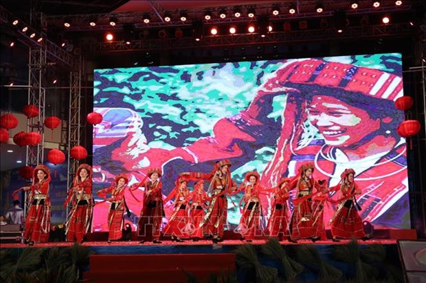 Exposition sur les patrimoines culturels du Vietnam