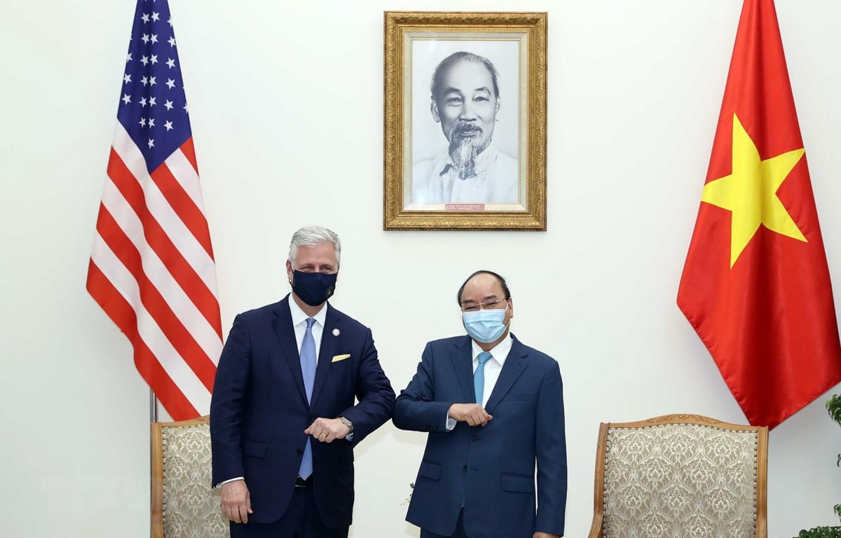 Le Vietnam et les États-Unis conviennent de renforcer leur coopération pour faire face aux défis communs