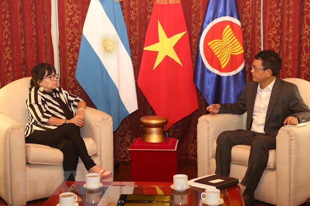 Le Vietnam et l Argentine promeuvent les relations de coopération