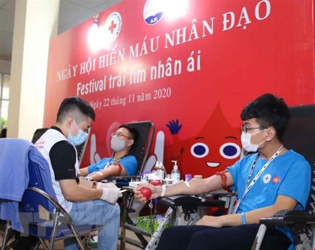 Festival du cœur humanitaire 2020 – Assurer suffisamment de sang pour la  fin d’année