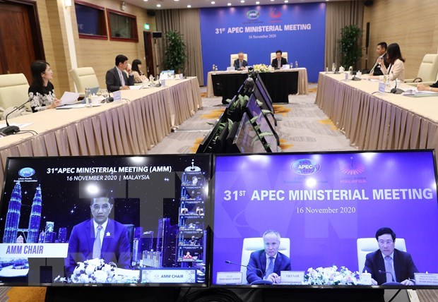 Le Vietnam à la 31e conférence des ministres des Affaires étrangères et de l’Economie de l’APEC