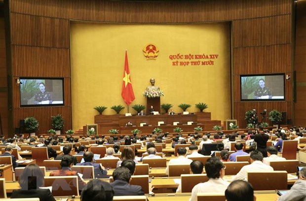Assemblée nationale les députés discutent du développement socioéconomique