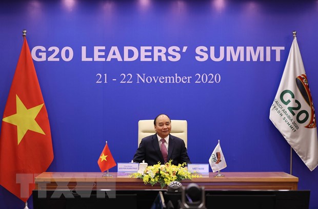 Le PM Nguyên Xuân Phuc appelle aux efforts pour construire un avenir inclusif, durable et résilient