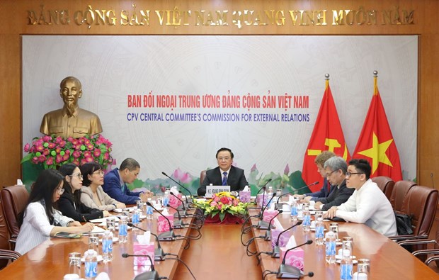 Échange en ligne entre le Parti communiste du Vietnam et le Parti social-démocrate allemand