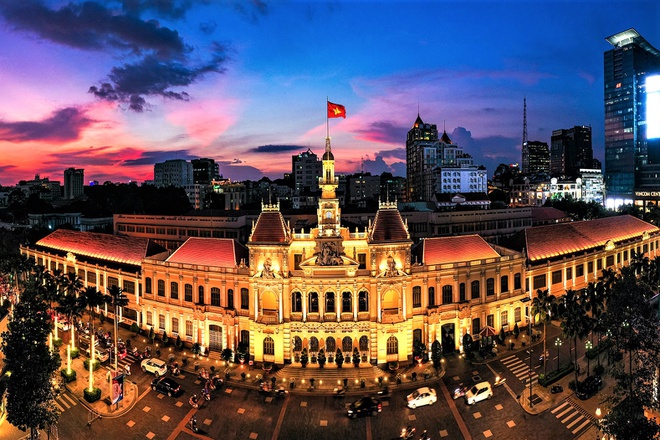 Le siège du Comité populaire de Hô Chi Minh-Ville classé monument national