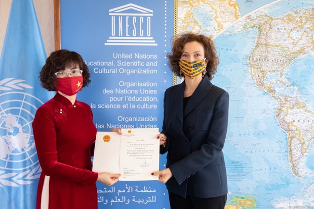 Pour dynamiser les relations entre le Vietnam et l UNESCO
