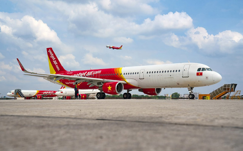 Vietjet annonce des résultats positifs au troisième trimestre