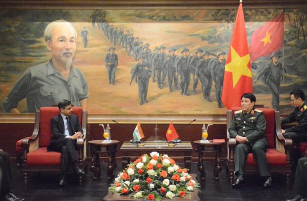 Les liens de défense Vietnam-Inde sont maintenus malgré le coronavirus