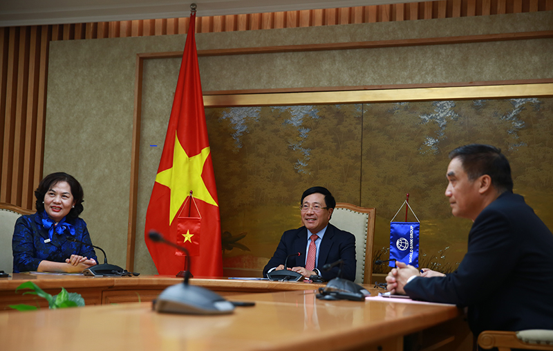 La BM prête à coopérer avec le Vietnam dans différents domaines