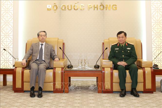 Vietnam-Chine les relations entre les armées sont un pilier important du partenariat bilatéral